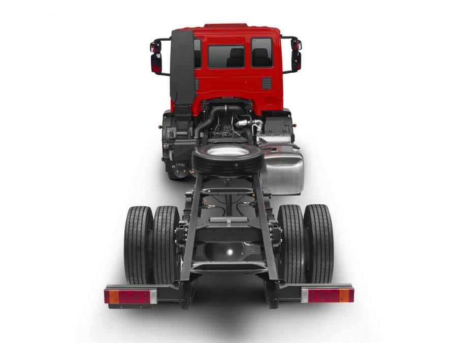  Iveco Tector 4x2 Chassis 2008 года  (фото 2 из 5)
